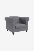 Dorel Home - Lounge Fåtölj Felix Ii - Grå - Fåtöljer - Från Homeroom