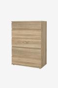 Tvilum - Nova byrå 5 lådor - Paket - Brun - Byråar - Från Homeroom