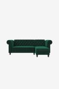 Dorel Home - Soffa 3-sits bäddsoffa Felix - Blå - 3-sits soffor - Från...
