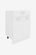 VCM - Skåp Esilo 2 Doors/ 1 Drawer - Vit - Hyllor & förvaring - Från H...