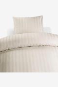 Borganäs of Sweden - 2-Dels Set Satin - Beige - Påslakanset - Från Hom...