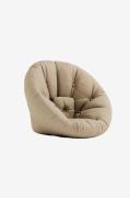 Karup Design - Nido UT™ - Beige - Utestolar & pallar - Från Homeroom