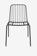 Dorel Home - Matstol i ståltråd 2-pack Caden - Svart - Stolar - Från H...