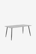 Loft24 - Matbord 160 cm Monza - Grå - Matbord - Från Homeroom
