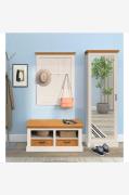 Loft24 - Panel Vit Selma - Vit - Hyllor & förvaring - Från Homeroom