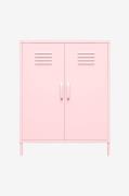 Dorel Home - Skåp med två dörrar Cache - Rosa - Skänkar & sideboards -...