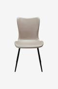 DAN-FORM - Medusa stol 2-pack - Beige - Stolar - Från Homeroom