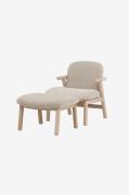 Venture Home - Rile Accentfåtölj - Beige - Stolar - Från Homeroom