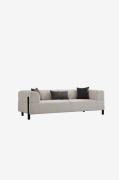 Hanah Home - Soffa med 3 sittplatser Gio - Vit - 3-sits soffor - Från ...