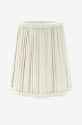 PR Home - Toppringskärm Siv Plissé 20 cm - Beige - Lampskärmar - Från ...