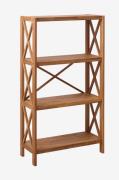 Håum - Enhet 4 hyllor H124 Cm - Brun - Hyllor - Från Homeroom