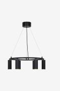 Nordlux - Pendel Vico ljuskrona - Svart - Takpendlar - Från Homeroom