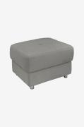 Loft24 - Ottoman Pareli - Grå - Fotpallar & puffar - Från Homeroom