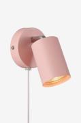 Nordlux - Vägglampa Explore - Rosa - Vägglampor - Från Homeroom