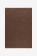 KM Home - Matta av ull Eden - Brun - Ullmattor - Från Homeroom