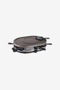 Princess - Raclette 8 Oval Grill Party 162700 43x30cm Grillplatta - St...