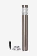 Star Trading - Solcellspollare Bologna 80cm - Silver - Solcellslampor ...