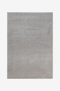 KM Home - Flatvävd matta Hawaii - Grå - Slätvävda mattor - Från Homero...