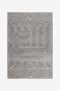 KM Home - Flatvävd matta Hawaii - Grå - Slätvävda mattor - Från Homero...