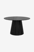 House Nordic - Matbord Osaka ø120 - Svart - Matbord - Från Homeroom