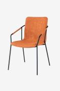 Torkelson - Stol Evo 2-pack - Orange - Karmstolar - Från Homeroom