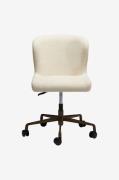 DAN-FORM - Glam kontorsstol 1 pack - Beige - Skrivbordsstolar - Från H...