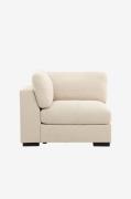 Venture Home - Salerno Hörnsoffa - Beige - Soffor - Från Homeroom