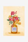 Pelcasa - Poster Alltid blommor - Beige - Posters - Från Homeroom