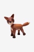 Spring Copenhagen - Trä Dekoration Foxy Fox 12 cm - Natur - Dekoration...