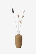 Spring Copenhagen - Trä Dekoration Bloom Vas m. blommor 12 cm - Natur ...