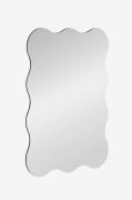 Hanah Home - Sminkspegel - Isabella Wavy - Silver - Speglar - Från Hom...