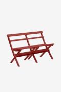 Hillerstorp - Soffa Torpet Sofa - Röd - Loungesoffor - Från Homeroom