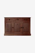 Loft24 - Sideboard 3 dörrar 2 lådor Mille - Brun - Byråar - Från Homer...