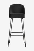 WOOOD - Barstol Vogue, 80 cm - Svart - Barstolar & pallar - Från Homer...