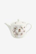 Royal Worcester - Tekanna Wrendale Design 1,3 l (mouse & Flower) - Fle...