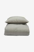 Borås Cotton - Bäddset Enzo - Grå - Påslakanset - Från Homeroom