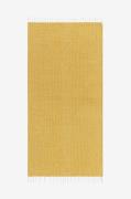 KM Home - Bomullsmatta Line - Gul - Bomulls- & trasmattor - Från Homer...