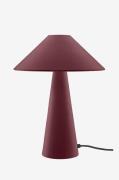 Globen Lighting - Bordslampa Cannes - Röd - Bordslampor - Från Homeroo...