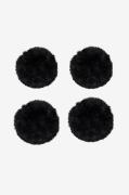 Skinnwille - Sittplätt Gently 4-pack - Svart - Sittkuddar & stolsdynor...