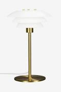 Dyberg Larsen - Bordslampa DL20 opal - Mässing - Bordslampor - Från Ho...