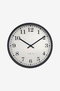 NeXtime - Väggklocka Dickens 30 cm - Svart - Väggklockor & bordsur - F...