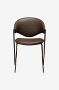 DAN-FORM - Zone stol, 2-pack - Brun - Stolar - Från Homeroom