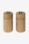 Spring Copenhagen - Salt- och pepparkvarn Twins 2 st - Natur - Kryddkv...