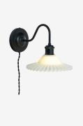 Aneta Lighting - Vägglampa Silvia - Svart - Vägglampor - Från Homeroom