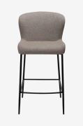 DAN-FORM - Glam barstol 1 pack - Brun - Stolar - Från Homeroom
