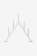 Star Trading - Ljusstake Torpa 5L - Vit - Adventsljusstakar - Från Hom...