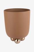 Present Time - Växtkruka Estilo Medium - Brun - Krukor & vaser - Från ...