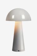 Markslöjd - Bordslampa Fungi Uppladdningsbar batteridriven - Beige - B...