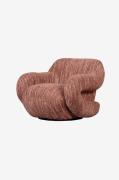 WOOOD - Folke Fåtölj - Rosa - Fåtöljer - Från Homeroom