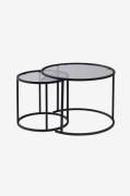 Homitis - Soffbord Set Aurum Double Small - Svart - Soffbord - Från Ho...